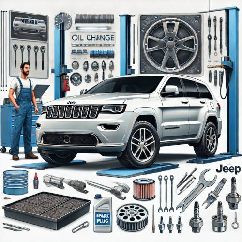 Таблиця технічного обслуговування Jeep Grand Cherokee
