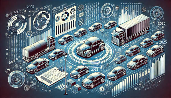 ТОП-10 найбільш імпортованих вживаних авто в Україну у 2025 році