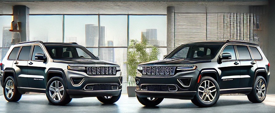 Jeep Grand Cherokee Limited та Overland