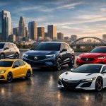 Всі моделі Acura