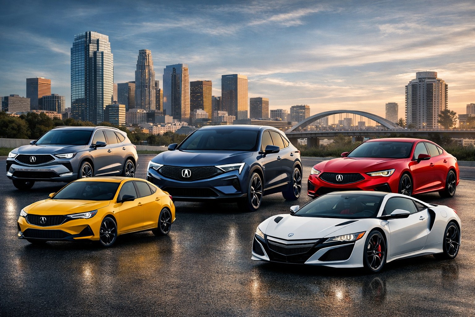 Всі моделі Acura