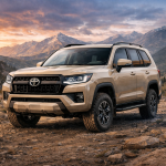 Toyota Land Cruiser Prado 2025