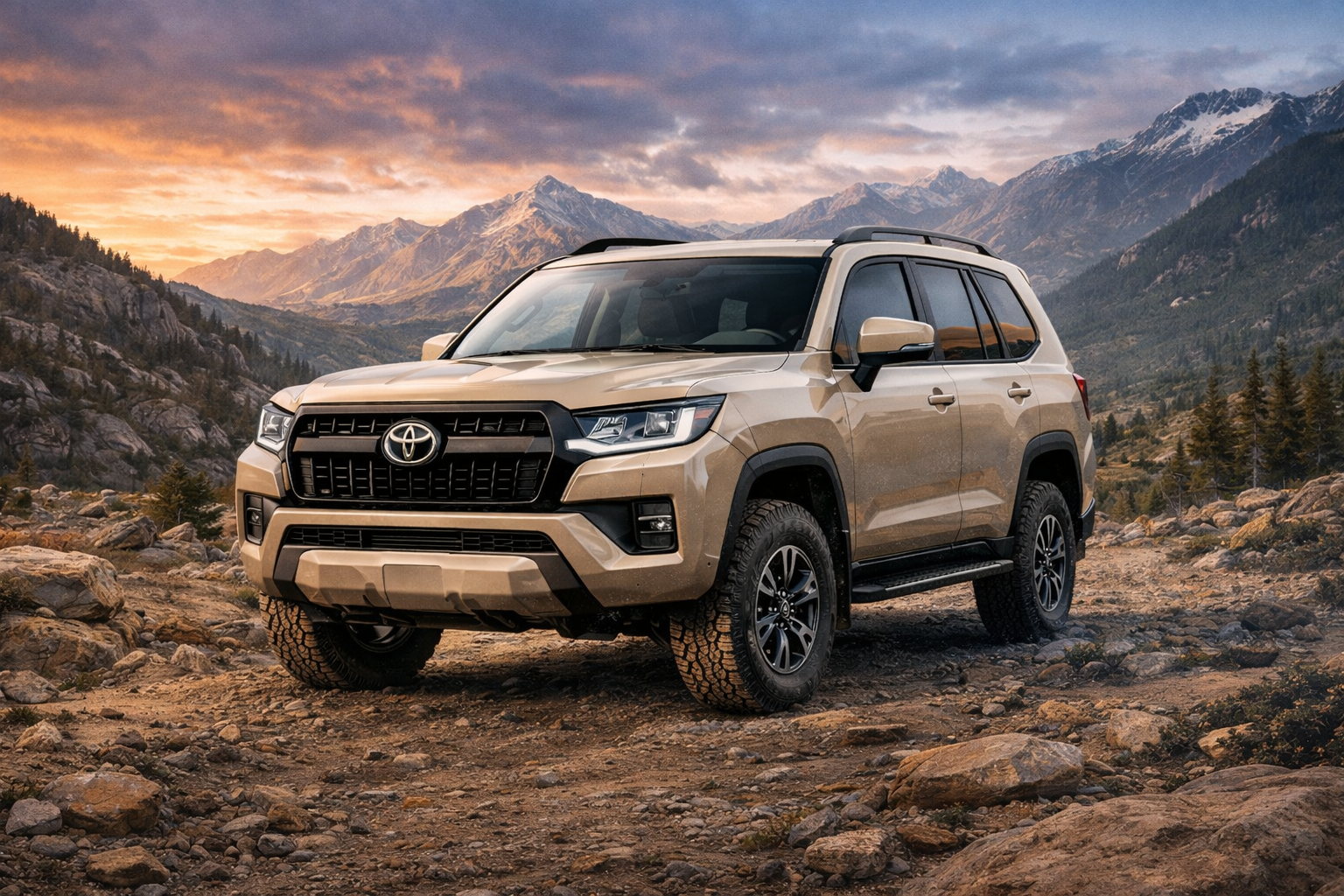 Toyota Land Cruiser Prado 2025