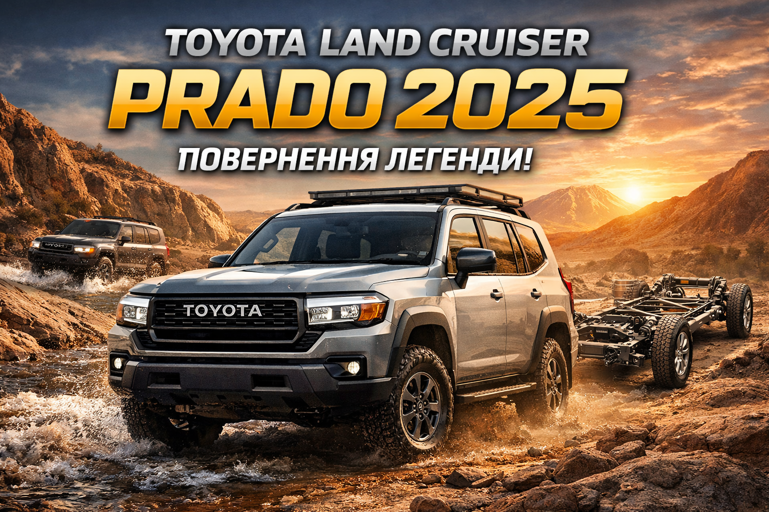 Toyota Land Cruiser Prado 2025