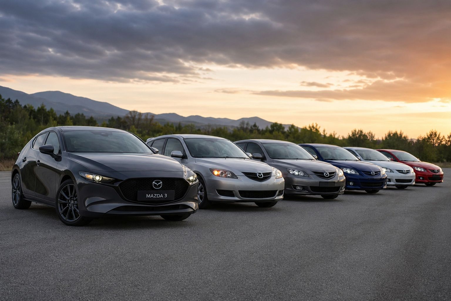 Mazda 3